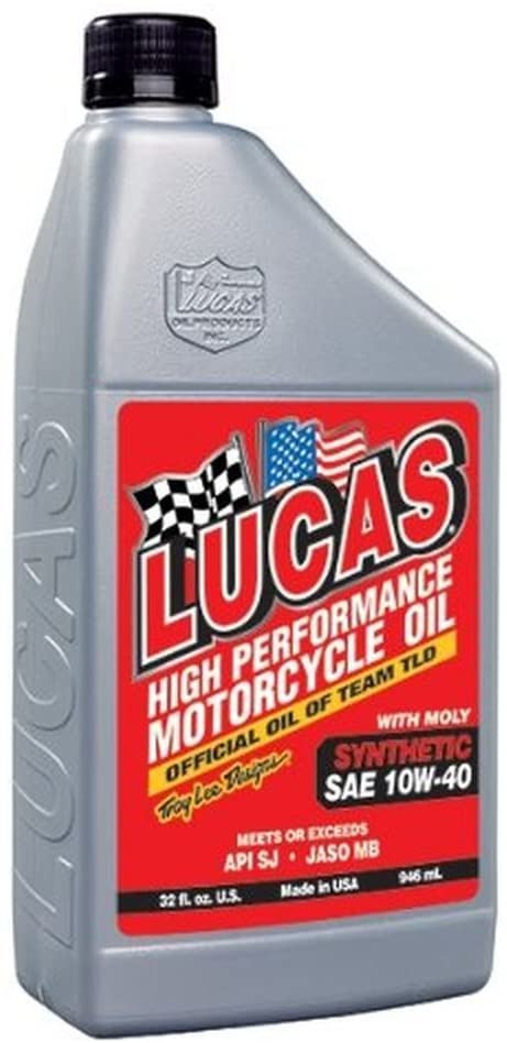 Lucas Oil 10777-6PK Engine Oil - 1 Quart, (Pack of 6)