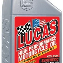Lucas Oil 10777-6PK Engine Oil - 1 Quart, (Pack of 6)