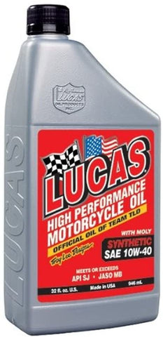 Lucas Oil 10777-6PK Engine Oil - 1 Quart, (Pack of 6)