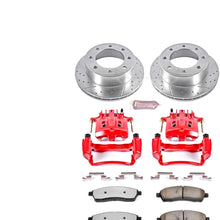 Power Stop KC1890A-36 Rear Z36 Truck and Tow Brake Kit with Calipers