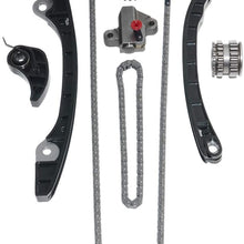 NEWZQ Full Timing Chain Kit Replacement for Nissan Versa Juke Tiida Micra Note 1.6L Engine: HR16DE 13070-ED010 13021-ED000 13070-ED000
