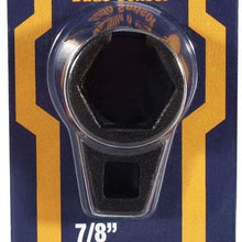 Kwiksen 70039 | 3/8-inch Drive by 7/8-inch (22mm) Offset Oxygen Sensor Socket Wrench Removal Tool