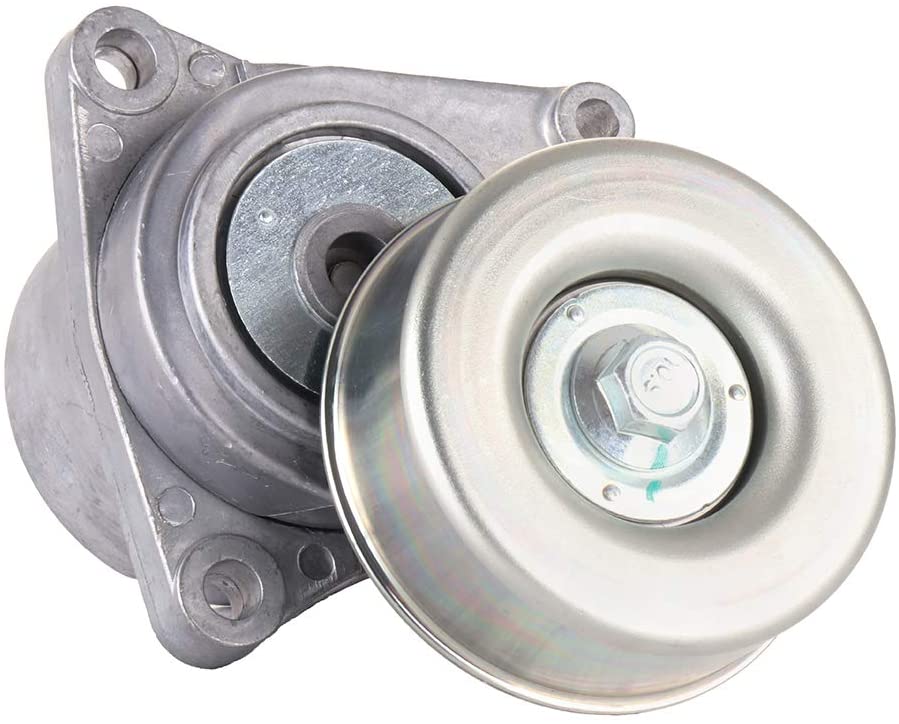 ROADFAR Belt Tensioner Pulley Assembly Compatible for 2002-2012 Nissan Altima 2008-2013 Nissan Rogue 2002-2012 Nissan Sentra