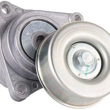 ROADFAR Belt Tensioner Pulley Assembly Compatible for 2002-2012 Nissan Altima 2008-2013 Nissan Rogue 2002-2012 Nissan Sentra