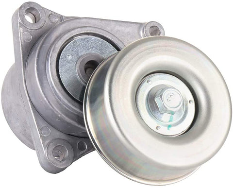 ROADFAR Belt Tensioner Pulley Assembly Compatible for 2002-2012 Nissan Altima 2008-2013 Nissan Rogue 2002-2012 Nissan Sentra