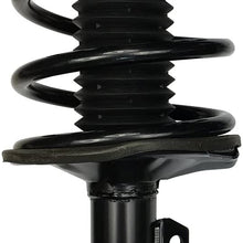 ZR Front Pair Suspension Struts Shock Coil Springs Assembly for 03-08 Corolla Sedan