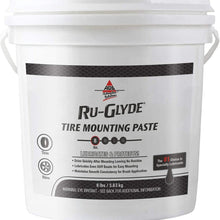 Ru-Glyde Tire Mounting Paste, Pail, 8 lb