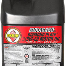 Duragard Diamond Plate Synthetic Blend 5w20 Engine Oil - 2.5 Gallon Jug