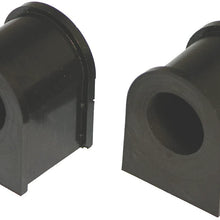 Prothane 18-1122-BL Black 24 mm Rear Sway Bar Bushing Kit