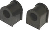 Prothane 18-1122-BL Black 24 mm Rear Sway Bar Bushing Kit