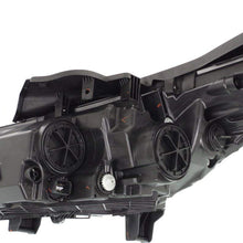 Headlight Assembly Compatible with 2015-2017 Hyundai Sonata Halogen Passenger and Driver Side