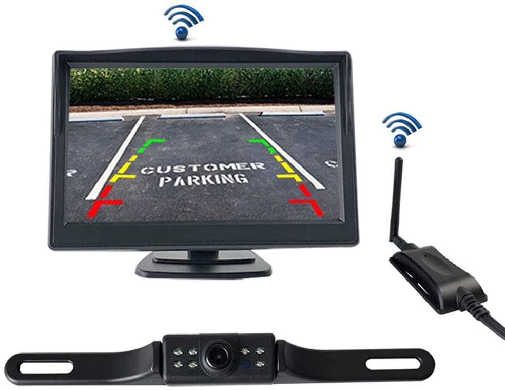 YIMU Backup Camera and 5