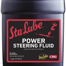 CRC Sta-Lube SL2633 Power Steering Fluid - 1 Gallon