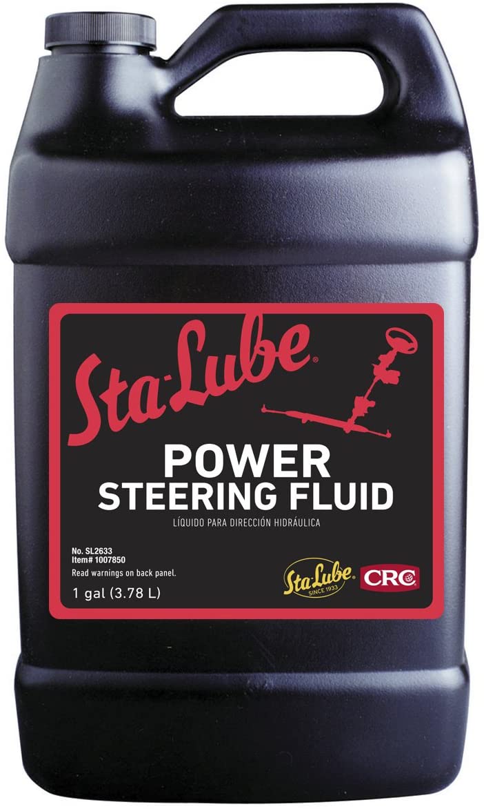 CRC Sta-Lube SL2633 Power Steering Fluid - 1 Gallon