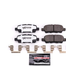 Power Stop Z26-1393, Z26 Rear Carbon-Fiber Ceramic Brake Pads