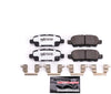Power Stop Z26-1393, Z26 Rear Carbon-Fiber Ceramic Brake Pads