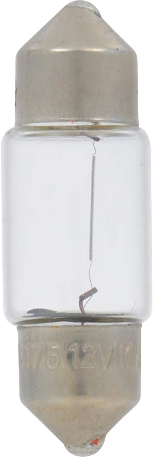 SYLVANIA DE3175 Basic Miniature Bulb, (Contains 10 Bulbs)