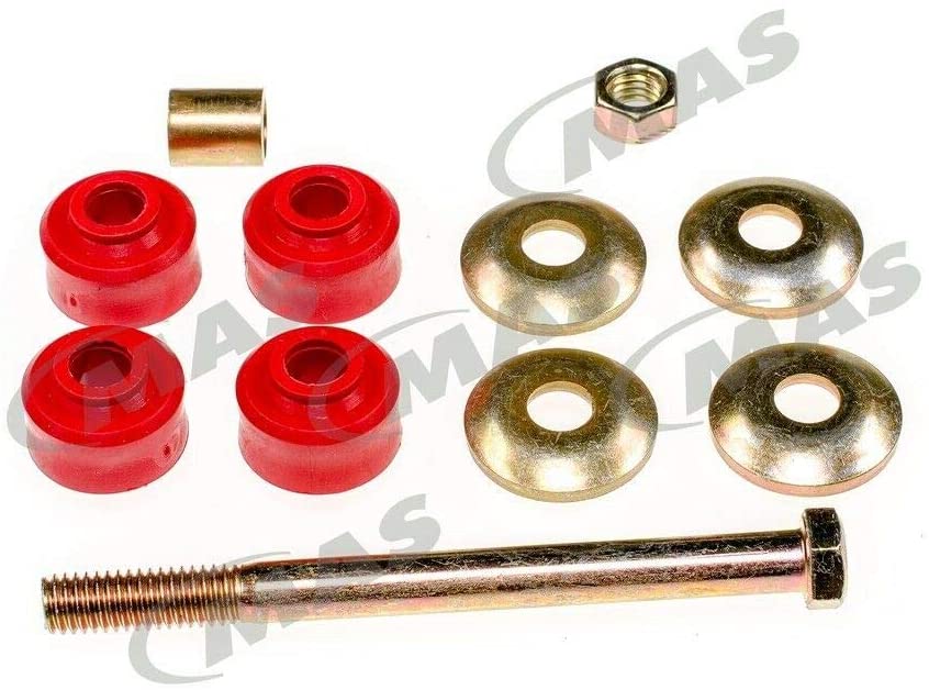 MAS SK90130 Stabilizer Bar Link Kit (1997-05 CHEVROLET LUV F 2000-11 FORD FOCUS RR 1994-95 HONDA PASSPORT F 1989-94 ISUZU AMIGO F 1988-95 ISUZU PICKUP F 1991-95 ISUZU RODEO F 1987-91 ISUZU TROOPER F)