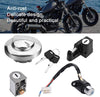 Ignition Lock, Motorcycle Ignition Switch Fuel Gas Cap Seat Lock Keys for Honda CMX250 Rebel 1985-2014 CA125