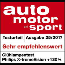 Philips X-treme Vision +130% Headlight Bulbs (Pack of 2) (H4 60/55W)