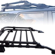 Tata.Meila Roof Cargo Rack for 2005 - 2021 Toyota 4Runner Roof Rack Cargo Basket Luggage Carriers