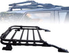 Tata.Meila Roof Cargo Rack for 2005 - 2021 Toyota 4Runner Roof Rack Cargo Basket Luggage Carriers