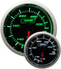 Oil Temperature Gauge- Electrical Green/white Performance Series 52mm (2 1/16
