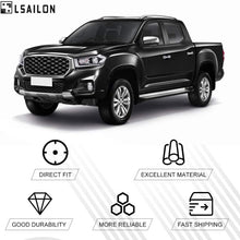 LSAILON 4pcs Front Sway Bar End Links Rear Sway Bar End Links Rear Sway Bar End Links Kit Fit for 2008-2009 Chevrolet Trailblazer 2008-2009 GMC Envoy