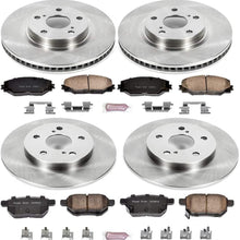 Autospecialty KOE4142 1-Click OE Replacement Brake Kit