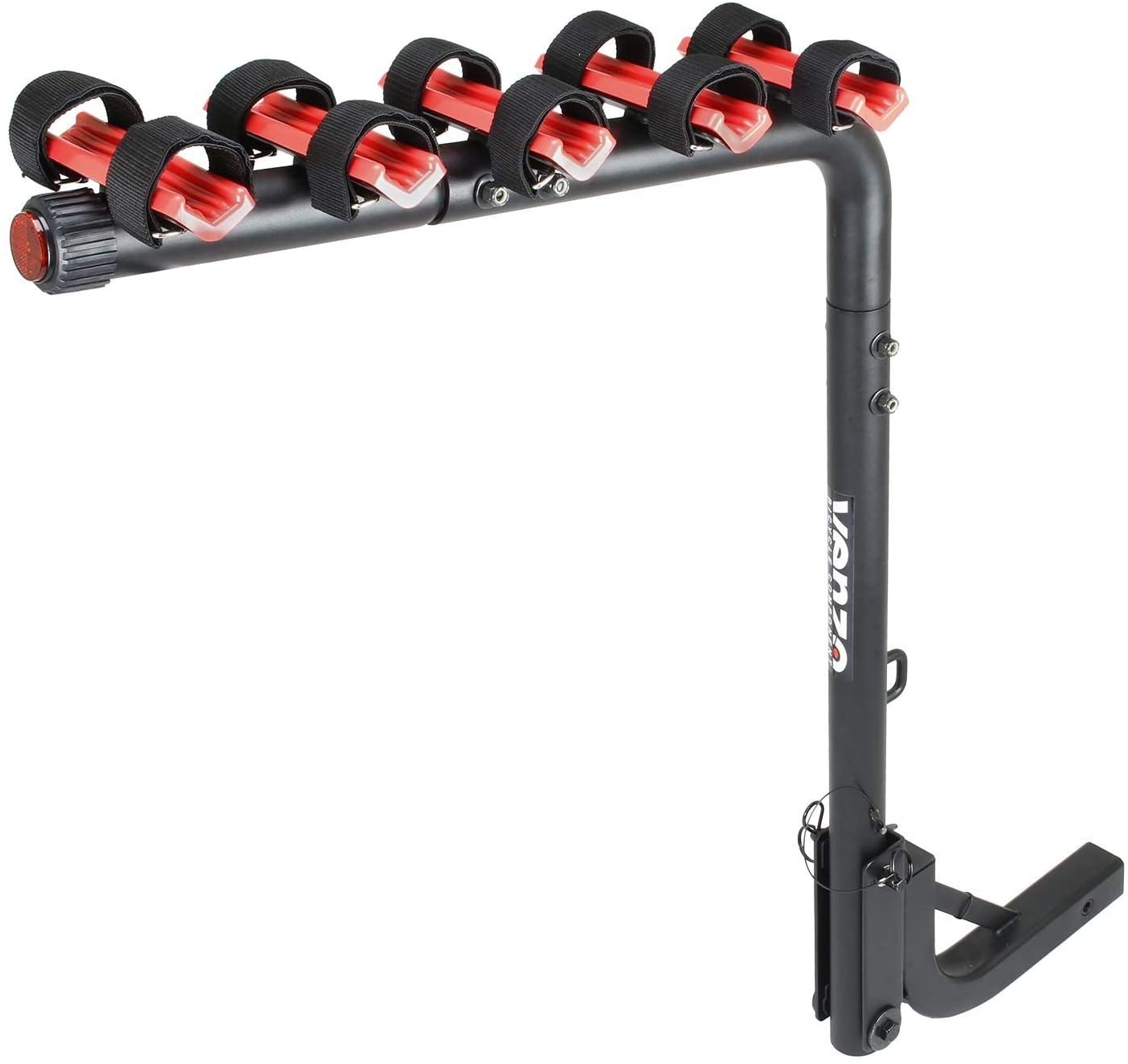 Venzo 4 or 5 Bicycle Bike Rack 2