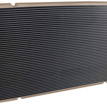 CoolingSky 55MM 3 Row Core Aluminum Radiator for 1994-2000 GMC Chevy C/K Pickup Series 1500/2500/3500 Blazer Yukon Tahoe 6.5 Diesel