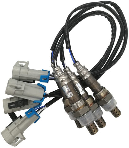 JESBEN 4pcs Oxygen Sensor Upstream Sensor 1 Downstream Sensor 2 Fit For CTS Escalade 6.2L 2009-2013 Silverado 1500 Sierra 1500 5.3L Tahoe Yukon 5.3L 2003-2005 234-4668