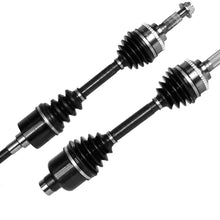 DTA DT1845584421 Front Driver and Passenger Side Premium CV Axles - 2 PCS - Fits Mazda 626, MX6, Ford Probe 2.0L 4cyl Automatic Only