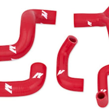 Mishimoto MMHOSE-E30-88RD Silicone Radiator Hose Kit Fits BMW E30 3-Series 1984-1991 Red