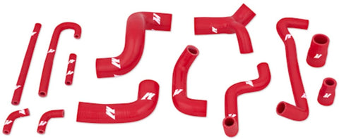 Mishimoto MMHOSE-E30-88RD Silicone Radiator Hose Kit Fits BMW E30 3-Series 1984-1991 Red