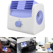 Garneck 24V Electric Car Dash Fan with Cigarette Lighter Plug for Auto Vehicle Portable Cooling Fan for Home Office White Purple