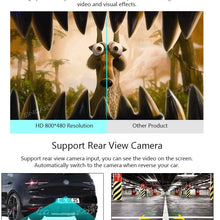 Car Reverse Rear View Camera Monitor Car Rear View Reversing Backup Camera Backup Camera for Car with Waterproof CMOS HD 120 Degree Viewing Mini Universal Mount