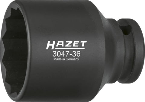 HAZET 3047-36 Verschraubung Antriebswelle 36 mm