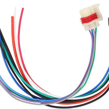 XtremeAmazing Transmission Parts Direct Repair Kit for GM,Universal Park 7 4 Pin Harness Rostra), 350-0077，15305920