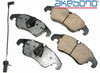 Akebono EUR1322 Front Brake Pad