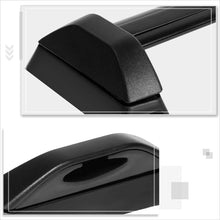 Compatible with Honda CR-V 02-06 OE Style Aluminum Roof Top Rail Rack Crossbar Baggage Cargo Carrier
