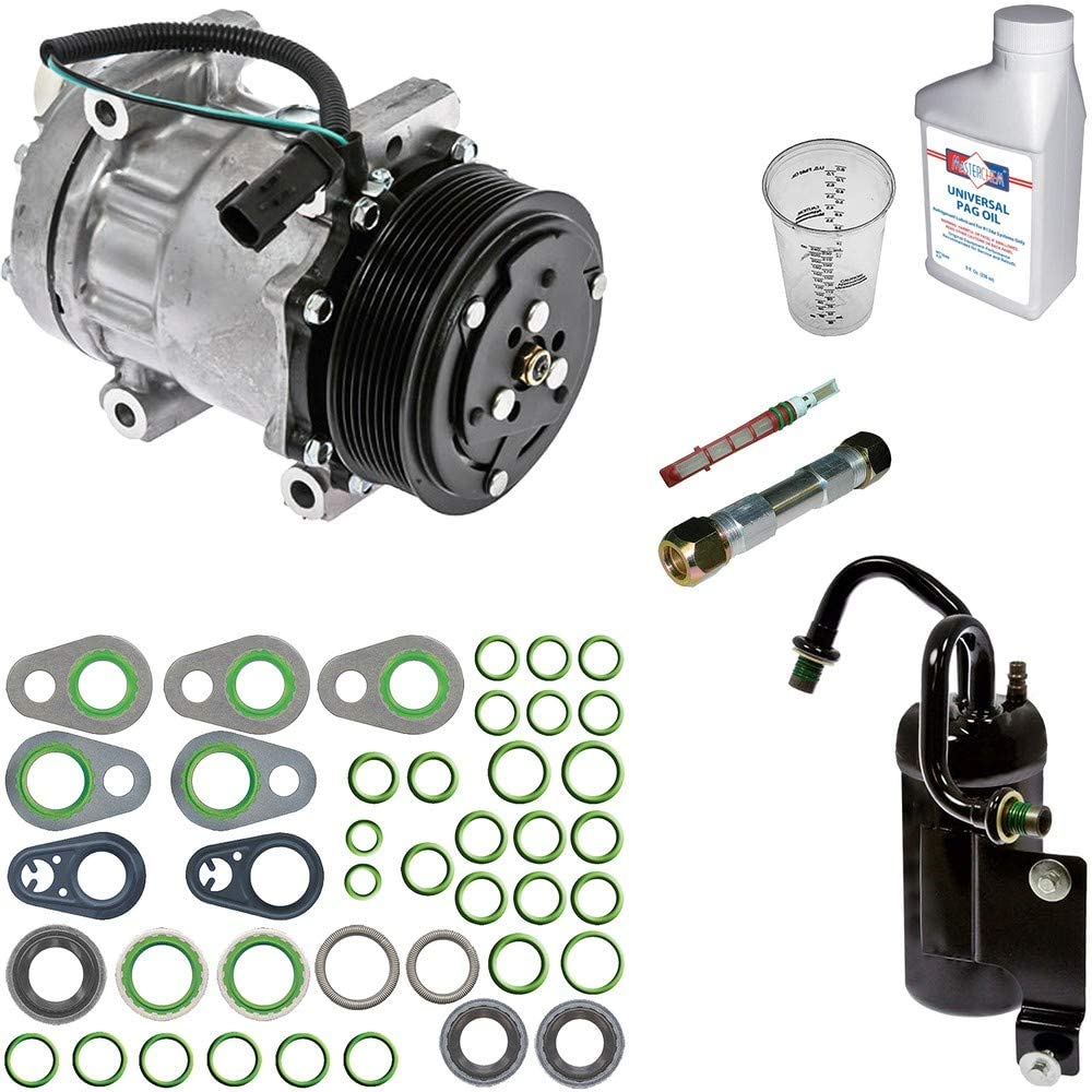 A/C Compressor & Component Kit OMNIPARTS 25074444