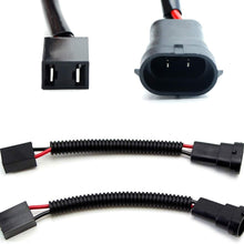 iJDMTOY (2) H11 (M) To H7 (F) Adapters Connectors Wires, Good For Headlight or Fog Lights Conversion or Retrofit, etc