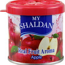 My Shaldan 7 packs Assorted Scent Car Air Freshener (Apple, Lemon, Lime, Mango, Mixed Berry, Orange, Squash Scents)