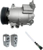 RYC Remanufactured AC Compressor Kit KT DG08