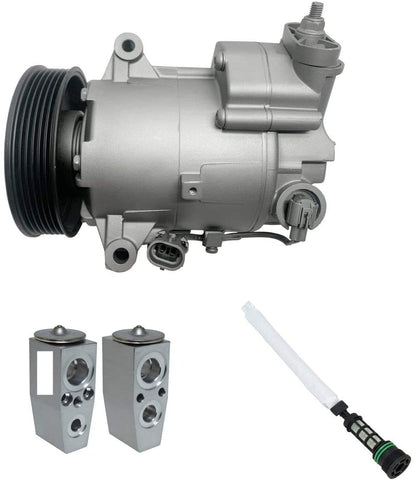 RYC Remanufactured AC Compressor Kit KT DG08