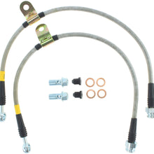 StopTech (950.51001) Brake Line Kit, Stainless Steel
