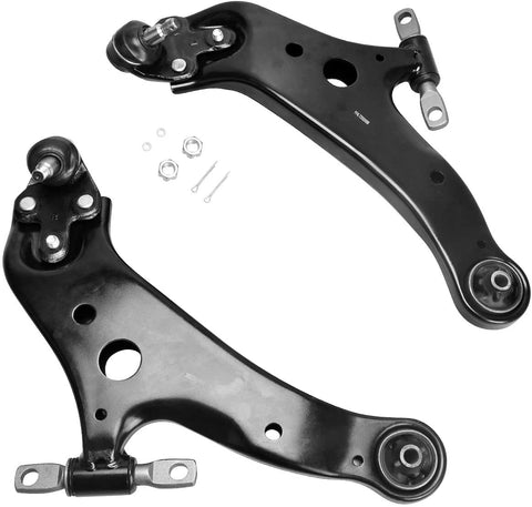 Front Lower Control Arm w/Ball Joint Compatible with 2008-2019 Toyota Highlander/Venza, 2010-2019 Lexus RX350/RX400h/RX450h