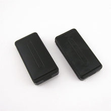 JDopption 2 Pcs Black Smart Seatbelt Adjuster Clip Buckle Shoulder Relax Neck Comfort Supports Seat Belt Clip Cover