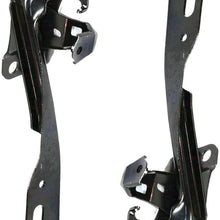 FIT FOR HD CIVIC SEDAN & HATCHBACK 2016 2017 2018 2019 2020 HOOD HINGE RIGHT AND LEFT PAIR